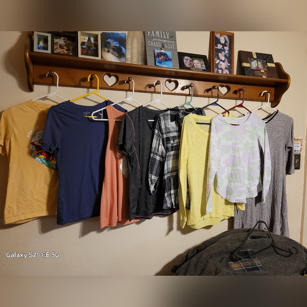 Womans Size S Shirt Bundle